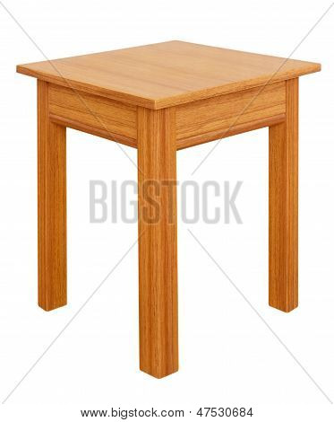 Tabouret en bois