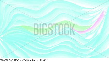 Abstract Watercolor Hand Brush Strips Background Illustration