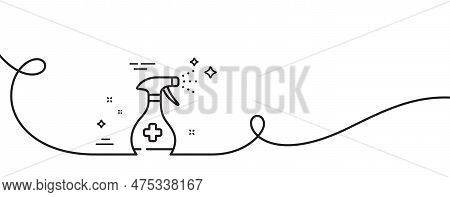 Medical Cleaning Line Vector & Photo (Free Trial) | Bigstock