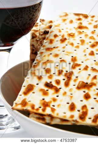 Vin og Matzoh