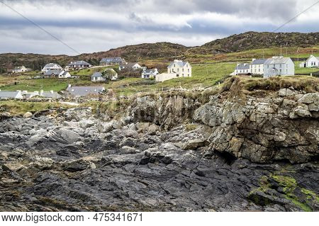 Portnoo Seen From The New Viewpoint - Donegal, Ireland.