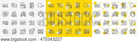 Outline Electricity Consumption, Dj Controller And Inspect Line Icons Pack For Web With New Mail, Ti