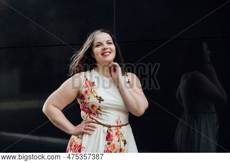 How To Build Self-confidence. Preparing Yourself For Success. Raising Low Self-esteem. Portrait Of B