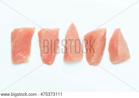 Raw Chicken.frozen Chicken Fillet..ogranic Food And Healthy Eating.frozen Turkey Or Poultry Meat.fre