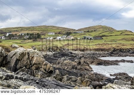 Portnoo Seen From The New Viewpoint - Donegal, Ireland.