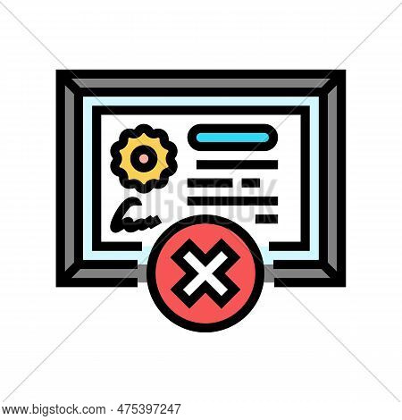 Object Disapprove Disapprove Icon