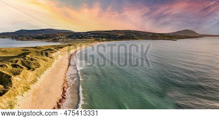 Machaire Rabhartaigh, Translation: Magheraroarty - Plane Of The Spring Tideplane Of Roarty, Gaeltach