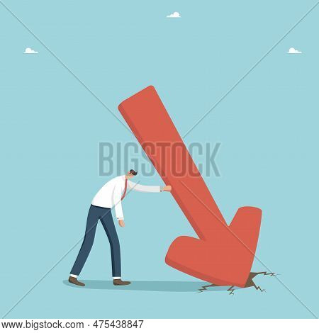 Financial Difficulties, Decrease In The Value Of Business Or Company Shares, Stock Market Crash, Eco