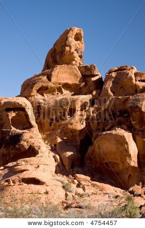 Valley Of Fire Orange klipper