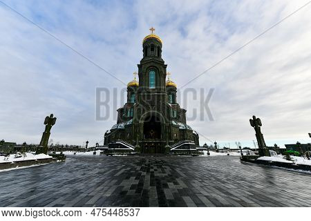Main Cathedral Of The Russian Armed Forces