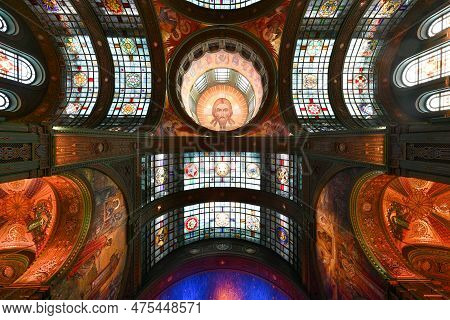 Main Cathedral Of The Russian Armed Forces