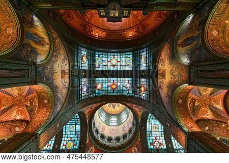 Main Cathedral Of The Russian Armed Forces
