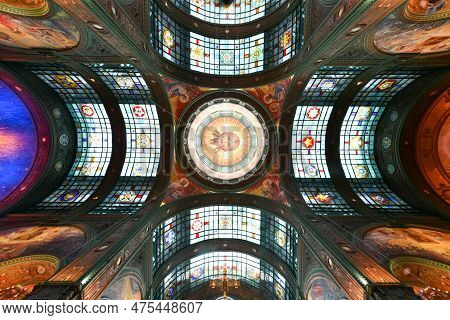 Main Cathedral Of The Russian Armed Forces