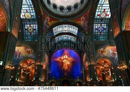 Main Cathedral Of The Russian Armed Forces