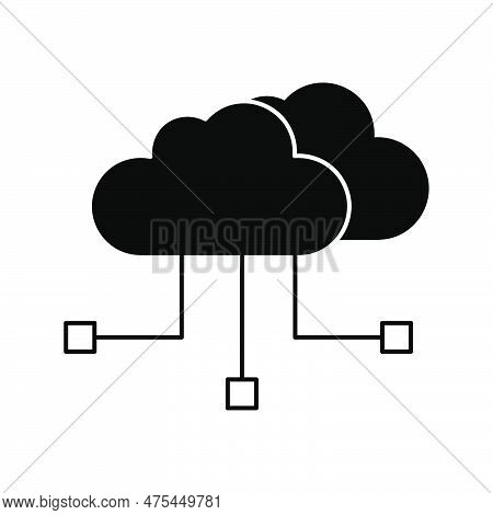 Edge Computing Icon. Trendy Edge Computing Illustration On White Background..eps