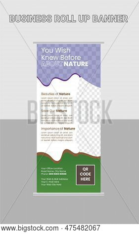 Rool Up Banner