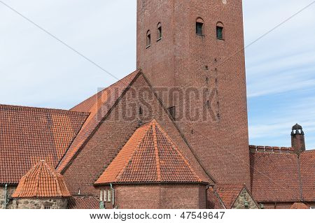 Chiesa di Masthuggskyrkan a Goteborg In Svezia
