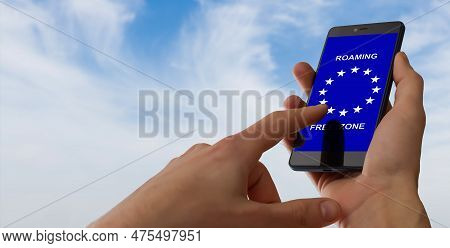 Roaming Free Euro Zone. Texting, Calling And Internet Use Without Roaming Charges Within Euro Zone. 