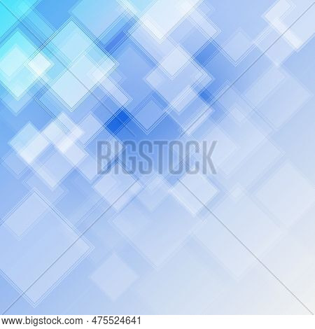 Abstract Blue Background Abstract Image Vector Illustration