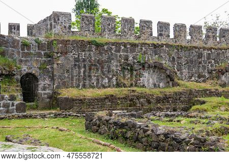 Old Byzantine Gonio Fortress Near Batumi, Georgia