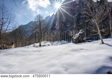 2023 03 04 Recoaro Sun In The Mountains
