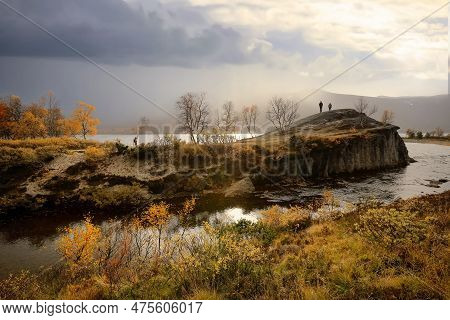 Lake Gjevillvatnet, Norway