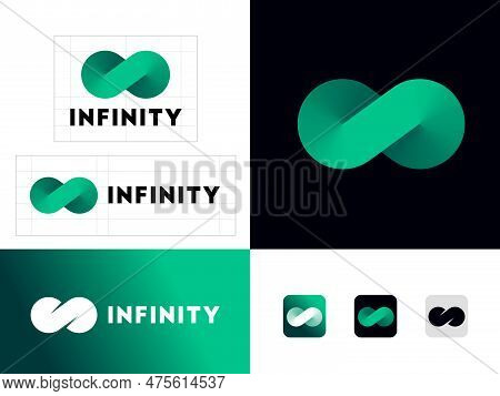 Icon, Sign, Computer, Modern, Abstract, Identity, Corporate Identity, Design, Internet, Symbol, Vect
