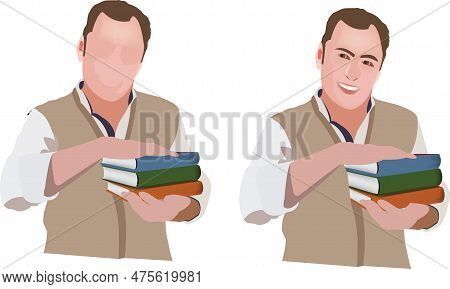 Adult Teacher With Revised Books Adult Teacher With Revised Books
