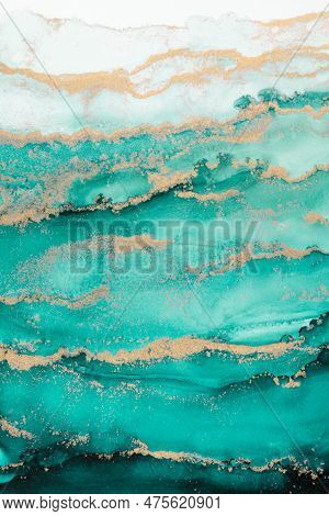 Marble Ink Abstract Art From Meticulous Original Painting Abstract Background . Painting Was Painted