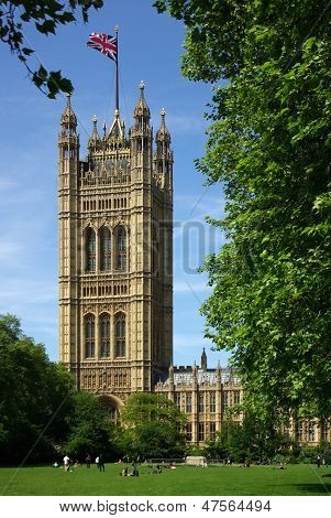 Kamre i Parlamentet i London