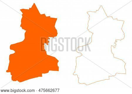 Olst-wijhe Municipality (kingdom Of The Netherlands, Holland, Overijssel Or Oaverysel Province) Map 