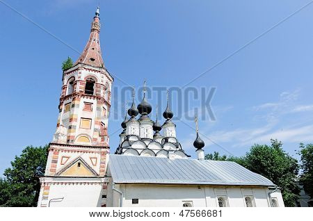 Den gyldne Ring af Rusland, Suzdal by.