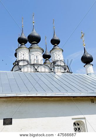 Den gyldne Ring af Rusland, Suzdal by.