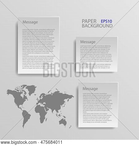 White Paper Vector & Photo (Free Trial) | Bigstock