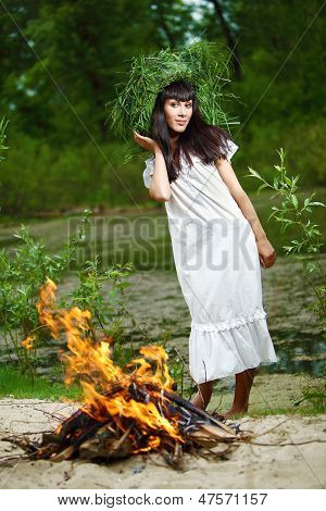 เด็กสาวคนสวย