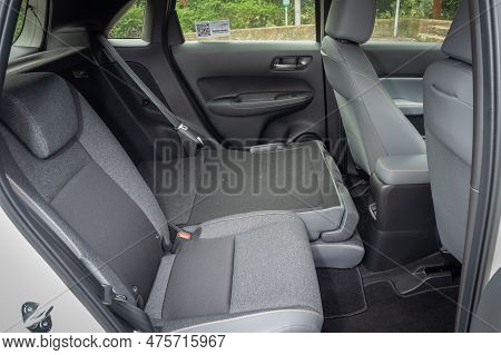 Honda Jazz E:hev 2023 Rear Seat