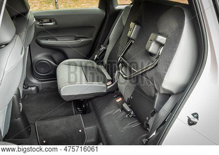 Honda Jazz E:hev 2023 Rear Seat