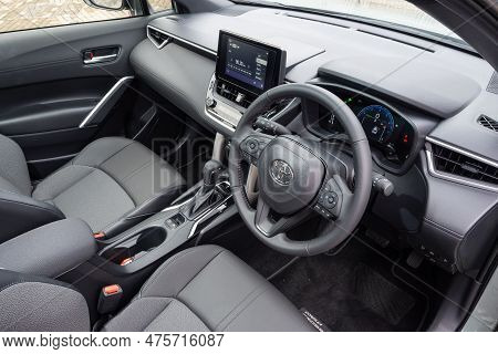 Toyota Corolla Cross 2023 Interior