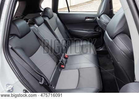 Toyota Corolla Cross 2023 Rear Seat