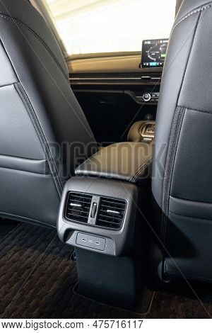 Honda Zr-v 2023 Rear Seat