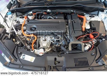 Honda Zr-v 2023 Engine