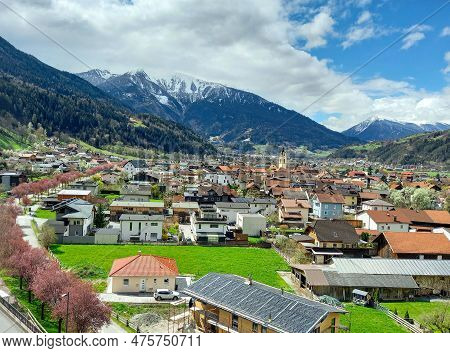 Zams Is A Very Picturesque Place In Austria