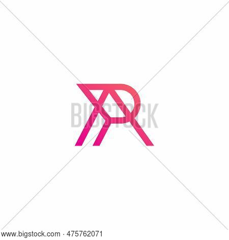 Ap Logo Design. Letter Pa Logo Vector