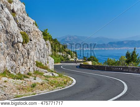 Coastline Road - Amalfi Coast, Italy