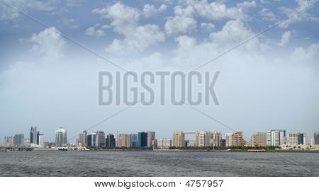 Dubai Panoromic Creek Ansicht