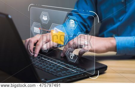 Document Management System (dms) Online Document File Data Software For Efficient Archiving And Comp