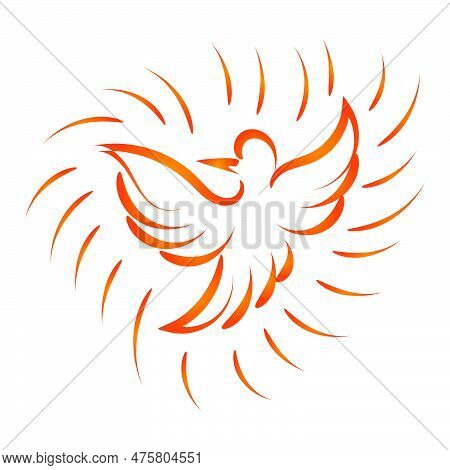 Pentecost Poster Design For Print Or Use As Card, Flyer Or T Shirt