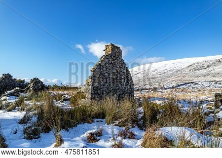 The Remains Of The Derryveagh Evictions - In April 1861 Landlord John George Adair Evicts Over 250 T