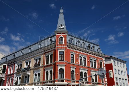 Spittal An Der Drau, Town In Carinthia State In Austria.
