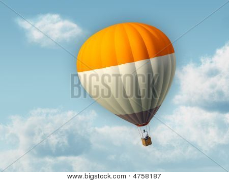 Hete luchtballon